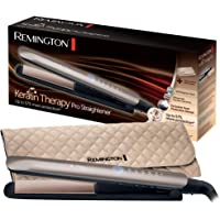 Los mejores  - Remington S8590 Keratin Therapy Pro - Plancha de Pelo Profesional- Cerámica- Digital- Keratina- Aceite Almendras- Color…